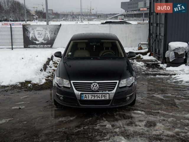 Черный Фольксваген Пассат, объемом двигателя 2 л и пробегом 264 тыс. км за 6750 $, фото 2 на Automoto.ua