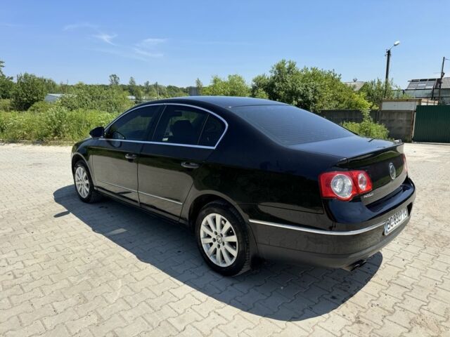 Черный Фольксваген Пассат, объемом двигателя 2 л и пробегом 251 тыс. км за 4800 $, фото 3 на Automoto.ua