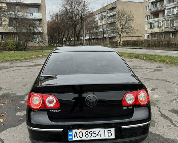 Черный Фольксваген Пассат, объемом двигателя 2 л и пробегом 370 тыс. км за 7000 $, фото 6 на Automoto.ua