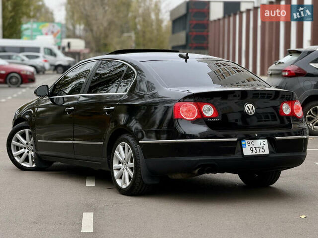 Черный Фольксваген Пассат, объемом двигателя 1.98 л и пробегом 208 тыс. км за 6200 $, фото 5 на Automoto.ua