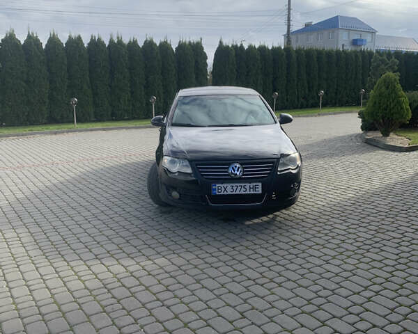 Фольксваген Пассат 2006 в Дунаевцах на Automoto.ua Черный Фольксваген Пассат, объемом двигателя 1.97 л и пробегом 267 тыс. км за 4800 $, фото 4 на Automoto.ua