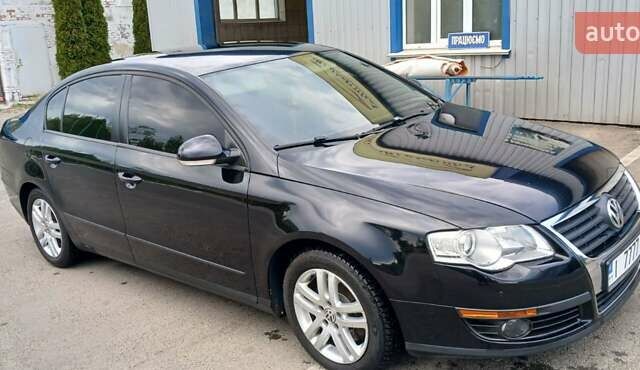 Черный Фольксваген Пассат, объемом двигателя 1.97 л и пробегом 275 тыс. км за 6888 $, фото 4 на Automoto.ua