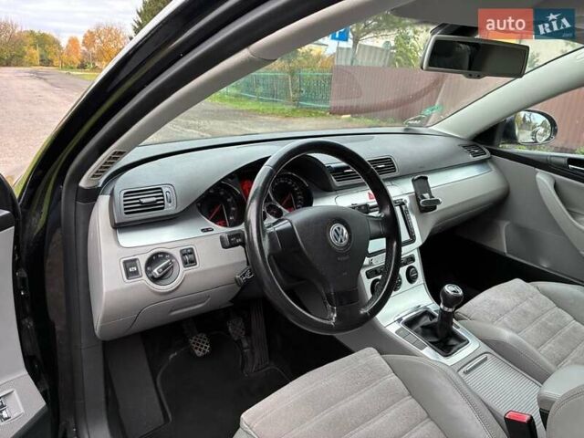 Фольксваген Пассат 2006 в Луцке на Automoto.ua Черный Фольксваген Пассат, объемом двигателя 1.6 л и пробегом 224 тыс. км за 6550 $, фото 10 на Automoto.ua