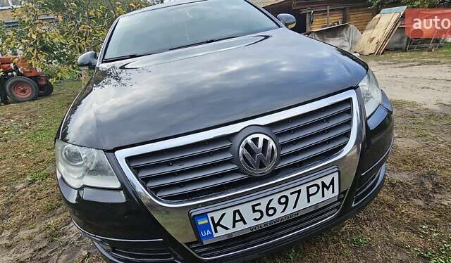 Черный Фольксваген Пассат, объемом двигателя 1.98 л и пробегом 395 тыс. км за 6500 $, фото 4 на Automoto.ua
