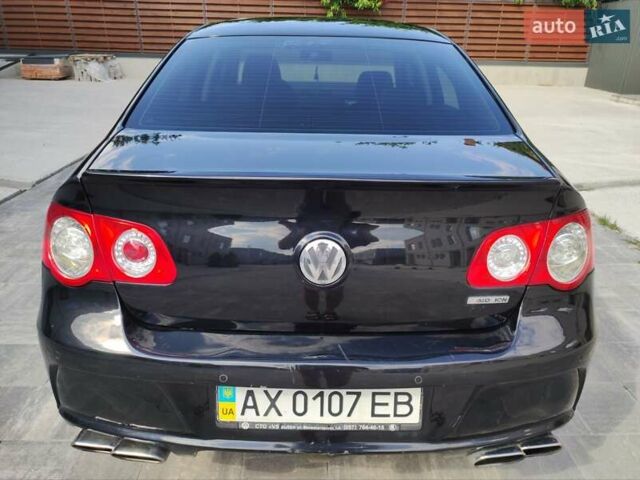 Чорний Фольксваген Пассат, об'ємом двигуна 3.2 л та пробігом 170 тис. км за 6900 $, фото 2 на Automoto.ua