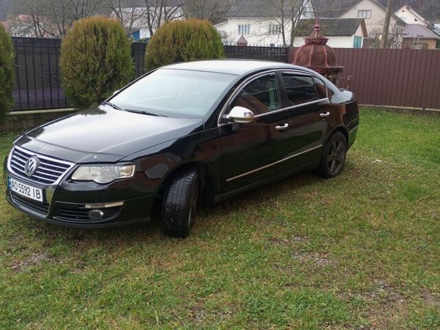 Черный Фольксваген Пассат, объемом двигателя 2 л и пробегом 303 тыс. км за 5300 $, фото 3 на Automoto.ua