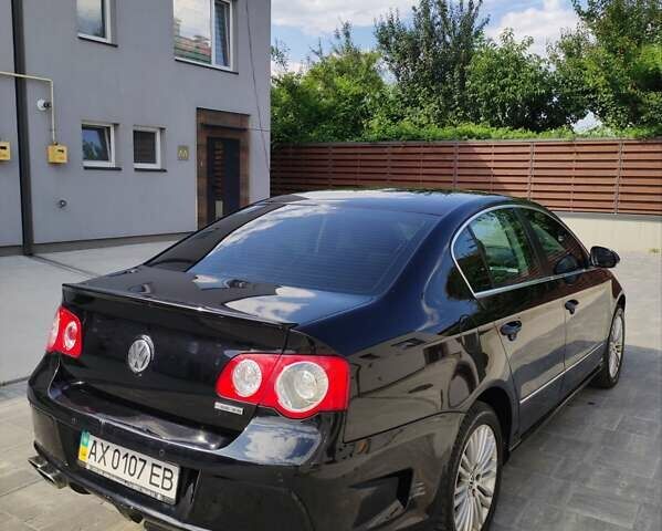 Чорний Фольксваген Пассат, об'ємом двигуна 3.2 л та пробігом 170 тис. км за 6900 $, фото 9 на Automoto.ua