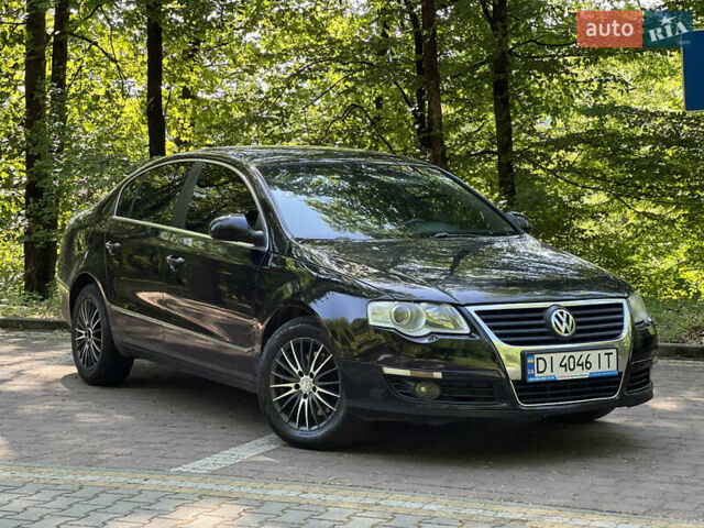 Черный Фольксваген Пассат, объемом двигателя 2 л и пробегом 360 тыс. км за 4900 $, фото 1 на Automoto.ua