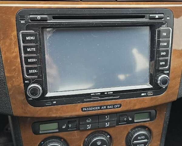 Чорний Фольксваген Пассат, об'ємом двигуна 1.98 л та пробігом 200 тис. км за 3000 $, фото 14 на Automoto.ua