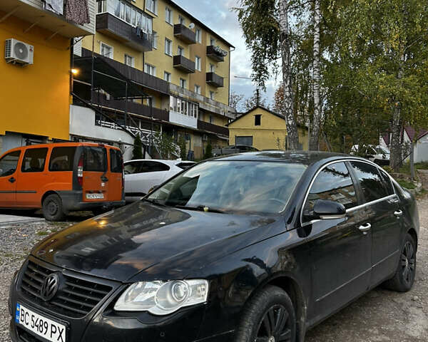 Черный Фольксваген Пассат, объемом двигателя 1.98 л и пробегом 268 тыс. км за 3999 $, фото 6 на Automoto.ua