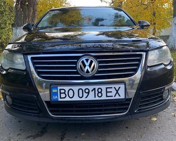Черный Фольксваген Пассат, объемом двигателя 1.97 л и пробегом 256 тыс. км за 6500 $, фото 7 на Automoto.ua