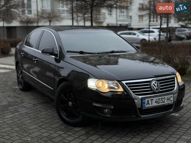 Черный Фольксваген Пассат, объемом двигателя 2 л и пробегом 270 тыс. км за 4600 $, фото 1 на Automoto.ua