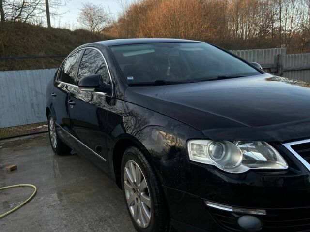 Фольксваген Пассат 2006 в Овруче на Automoto.ua Черный Фольксваген Пассат, объемом двигателя 2 л и пробегом 380 тыс. км за 5300 $, фото 1 на Automoto.ua
