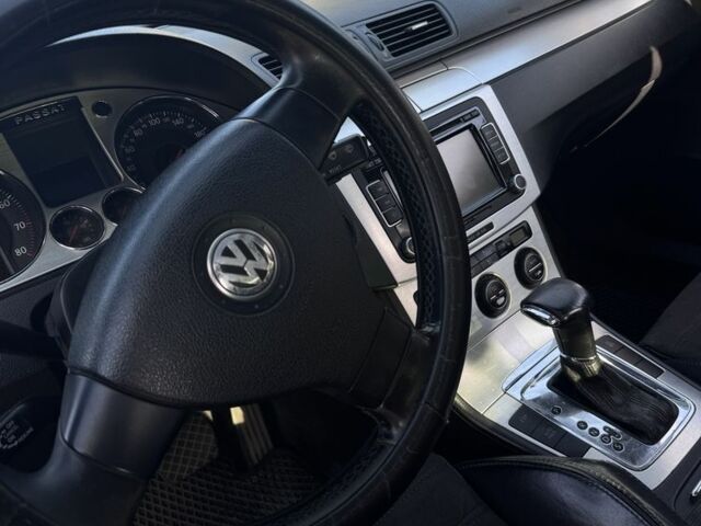 Чорний Фольксваген Пассат, об'ємом двигуна 2 л та пробігом 428 тис. км за 5000 $, фото 5 на Automoto.ua