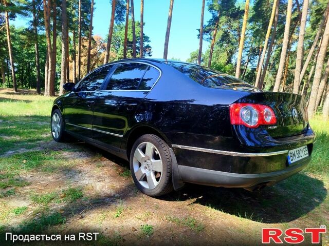 Черный Фольксваген Пассат, объемом двигателя 2 л и пробегом 270 тыс. км за 4850 $, фото 2 на Automoto.ua