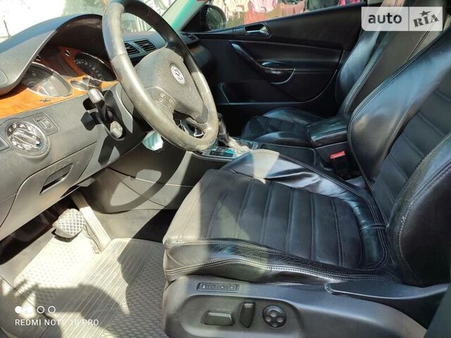 Черный Фольксваген Пассат, объемом двигателя 2 л и пробегом 253 тыс. км за 6000 $, фото 21 на Automoto.ua