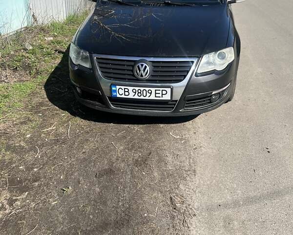 Чорний Фольксваген Пассат, об'ємом двигуна 1.9 л та пробігом 377 тис. км за 5500 $, фото 1 на Automoto.ua