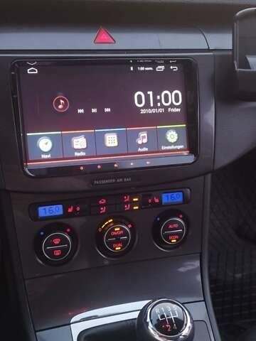 Черный Фольксваген Пассат, объемом двигателя 1.6 л и пробегом 220 тыс. км за 6599 $, фото 32 на Automoto.ua