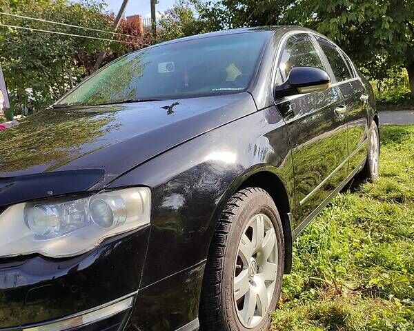 Черный Фольксваген Пассат, объемом двигателя 2 л и пробегом 253 тыс. км за 6000 $, фото 2 на Automoto.ua