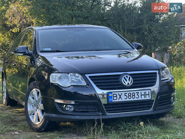 Черный Фольксваген Пассат, объемом двигателя 2 л и пробегом 101 тыс. км за 9500 $, фото 1 на Automoto.ua