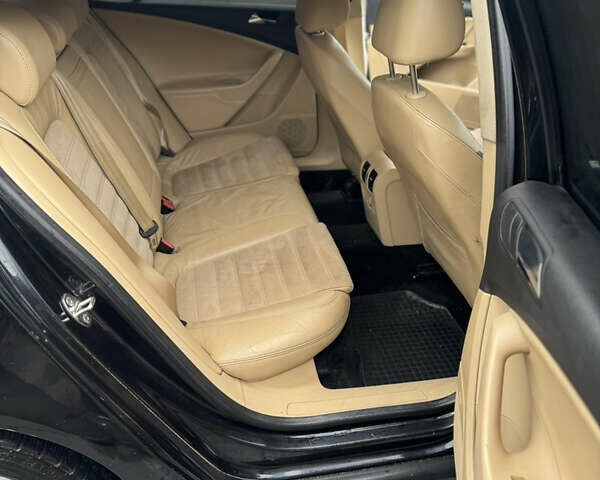 Черный Фольксваген Пассат, объемом двигателя 1.98 л и пробегом 396 тыс. км за 4950 $, фото 11 на Automoto.ua