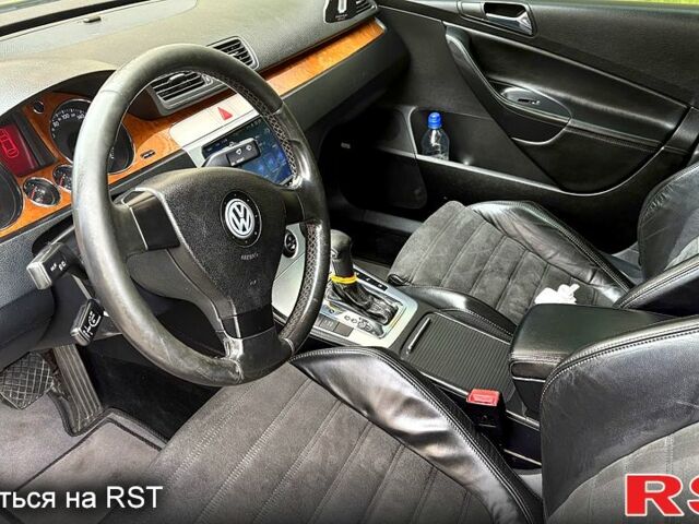 Чорний Фольксваген Пассат, об'ємом двигуна 2 л та пробігом 263 тис. км за 6200 $, фото 6 на Automoto.ua