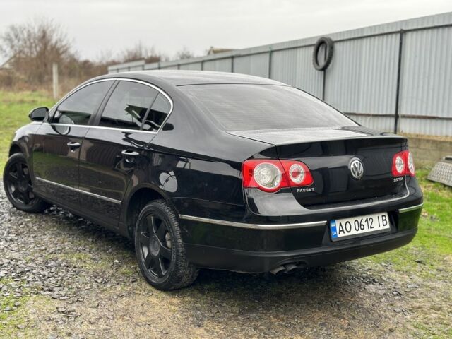 Черный Фольксваген Пассат, объемом двигателя 2 л и пробегом 290 тыс. км за 4750 $, фото 3 на Automoto.ua