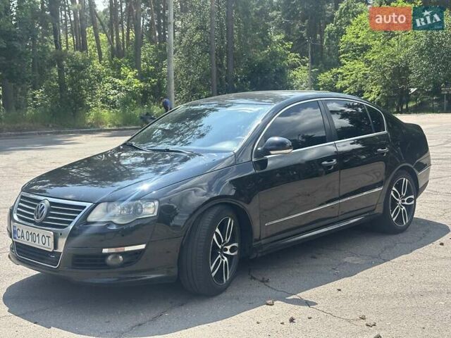 Черный Фольксваген Пассат, объемом двигателя 1.97 л и пробегом 300 тыс. км за 7100 $, фото 2 на Automoto.ua
