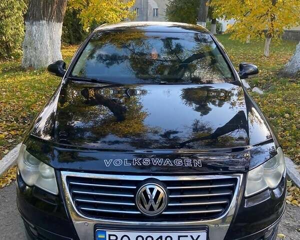 Черный Фольксваген Пассат, объемом двигателя 1.97 л и пробегом 256 тыс. км за 6500 $, фото 2 на Automoto.ua