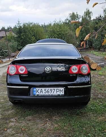 Черный Фольксваген Пассат, объемом двигателя 1.98 л и пробегом 395 тыс. км за 6500 $, фото 1 на Automoto.ua