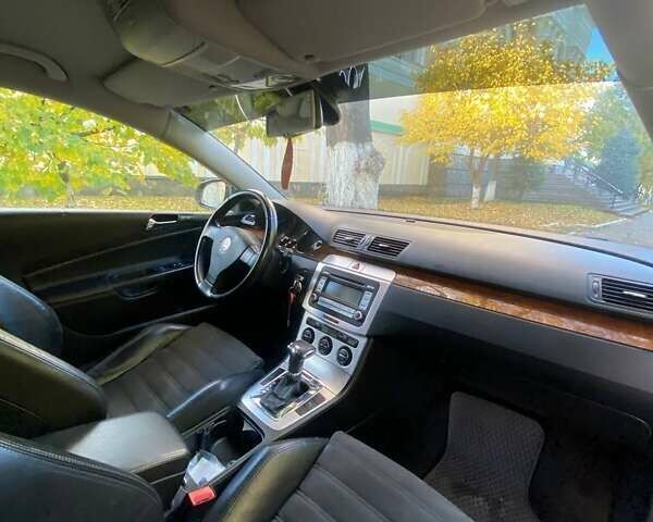 Черный Фольксваген Пассат, объемом двигателя 1.97 л и пробегом 256 тыс. км за 6500 $, фото 11 на Automoto.ua