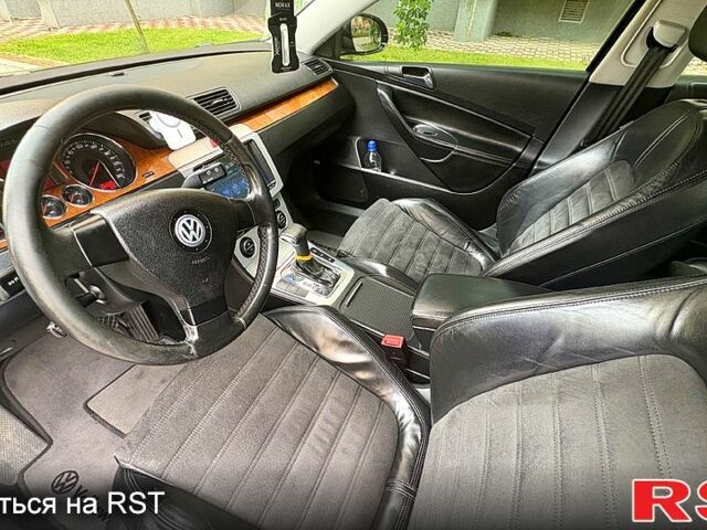 Чорний Фольксваген Пассат, об'ємом двигуна 2 л та пробігом 263 тис. км за 6200 $, фото 3 на Automoto.ua