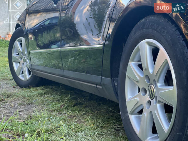 Черный Фольксваген Пассат, объемом двигателя 2 л и пробегом 101 тыс. км за 9500 $, фото 4 на Automoto.ua