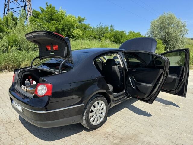 Черный Фольксваген Пассат, объемом двигателя 2 л и пробегом 251 тыс. км за 4800 $, фото 19 на Automoto.ua