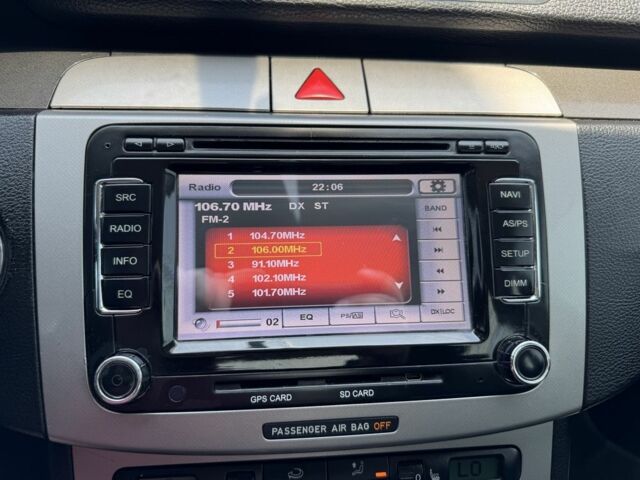 Черный Фольксваген Пассат, объемом двигателя 2 л и пробегом 251 тыс. км за 4800 $, фото 9 на Automoto.ua