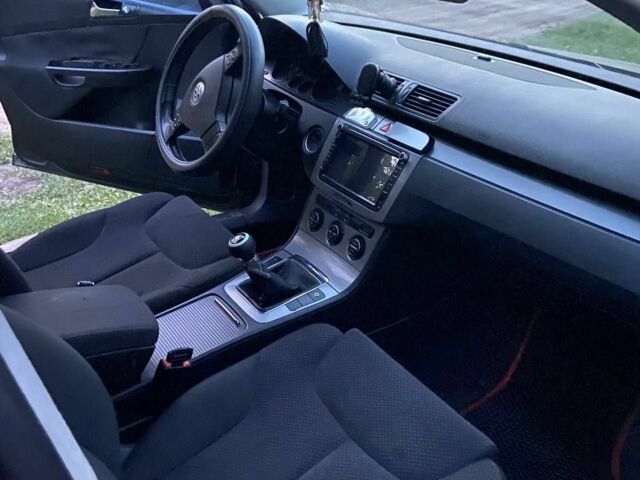 Фольксваген Пассат 2006 в Овруче на Automoto.ua Черный Фольксваген Пассат, объемом двигателя 2 л и пробегом 380 тыс. км за 5300 $, фото 4 на Automoto.ua