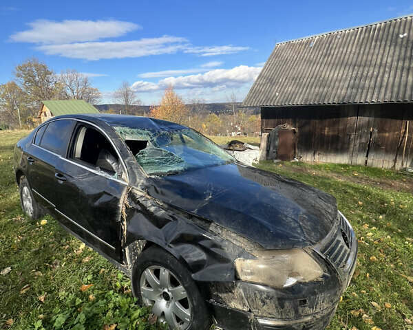 Фольксваген Пассат 2006 в Косове на Automoto.ua Черный Фольксваген Пассат, объемом двигателя 2 л и пробегом 336 тыс. км за 3300 $, фото 4 на Automoto.ua