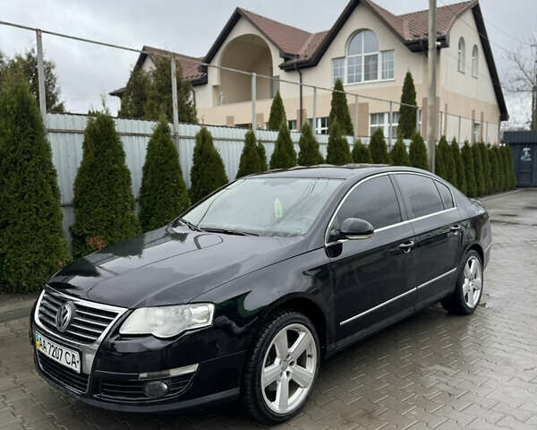 Черный Фольксваген Пассат, объемом двигателя 1.98 л и пробегом 396 тыс. км за 4950 $, фото 7 на Automoto.ua