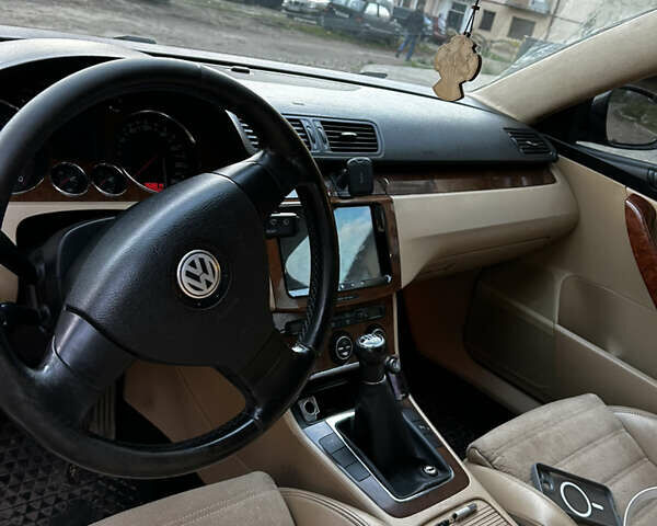 Черный Фольксваген Пассат, объемом двигателя 1.98 л и пробегом 268 тыс. км за 3999 $, фото 3 на Automoto.ua