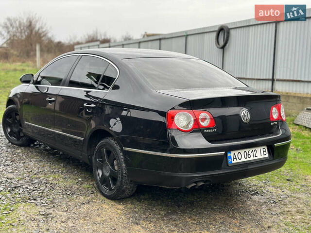Черный Фольксваген Пассат, объемом двигателя 2 л и пробегом 290 тыс. км за 5100 $, фото 4 на Automoto.ua