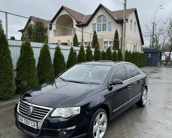 Черный Фольксваген Пассат, объемом двигателя 1.98 л и пробегом 396 тыс. км за 4950 $, фото 1 на Automoto.ua