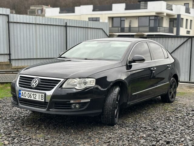 Черный Фольксваген Пассат, объемом двигателя 2 л и пробегом 290 тыс. км за 4750 $, фото 1 на Automoto.ua