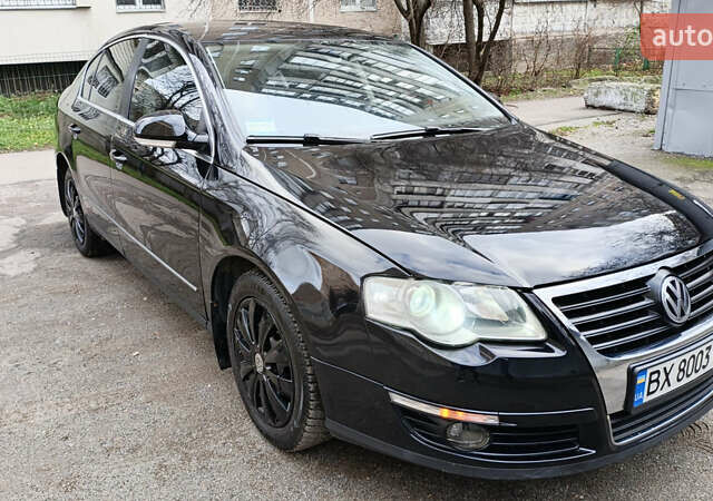 Чорний Фольксваген Пассат, об'ємом двигуна 1.9 л та пробігом 366 тис. км за 5850 $, фото 1 на Automoto.ua