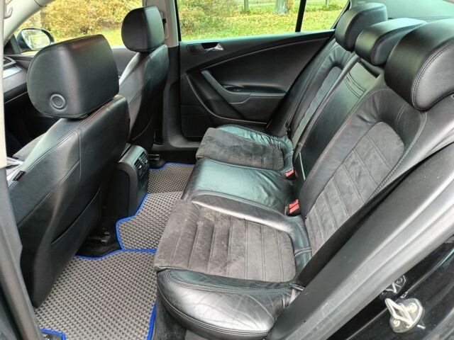 Черный Фольксваген Пассат, объемом двигателя 2 л и пробегом 266 тыс. км за 4950 $, фото 9 на Automoto.ua