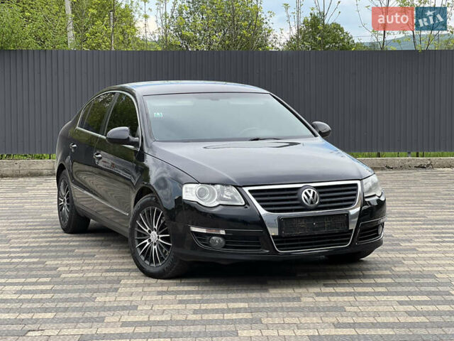 Черный Фольксваген Пассат, объемом двигателя 2 л и пробегом 360 тыс. км за 4900 $, фото 4 на Automoto.ua