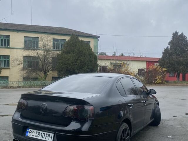 Черный Фольксваген Пассат, объемом двигателя 1.9 л и пробегом 370 тыс. км за 5199 $, фото 4 на Automoto.ua