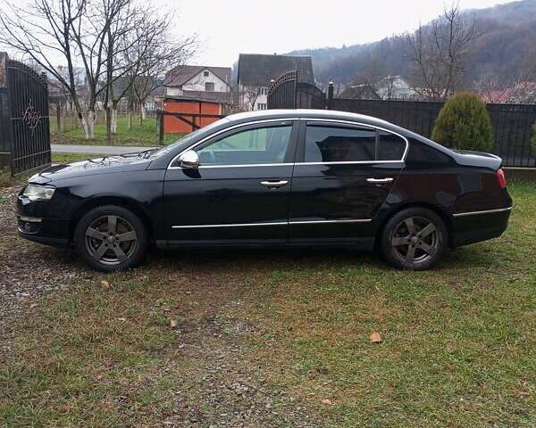 Черный Фольксваген Пассат, объемом двигателя 2 л и пробегом 303 тыс. км за 5300 $, фото 3 на Automoto.ua