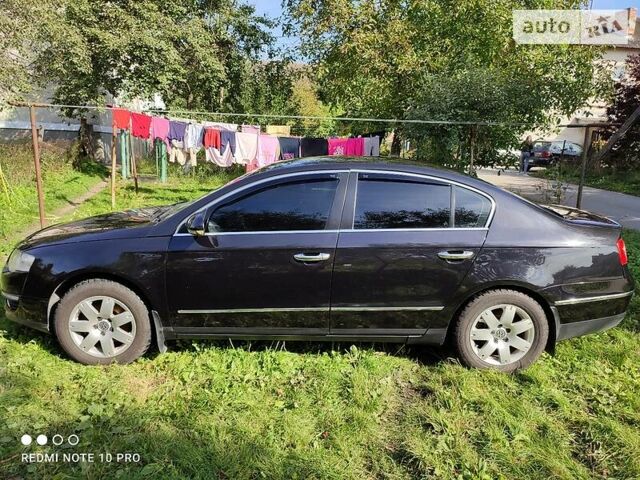 Черный Фольксваген Пассат, объемом двигателя 2 л и пробегом 253 тыс. км за 6000 $, фото 4 на Automoto.ua