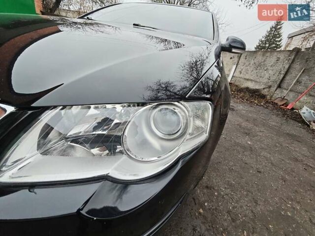 Чорний Фольксваген Пассат, об'ємом двигуна 2 л та пробігом 112 тис. км за 6950 $, фото 43 на Automoto.ua