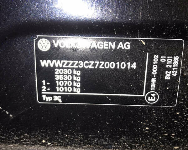 Чорний Фольксваген Пассат, об'ємом двигуна 2 л та пробігом 166 тис. км за 7000 $, фото 10 на Automoto.ua